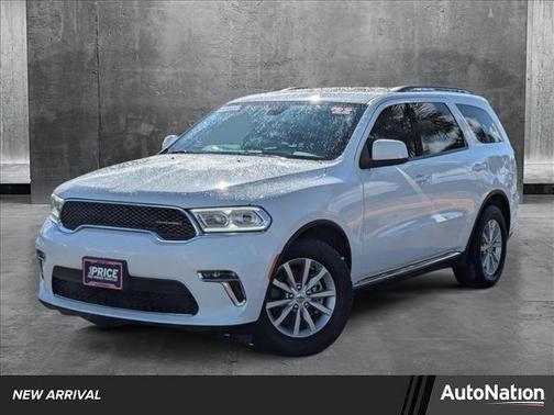 2022 Dodge Durango SXT RWD