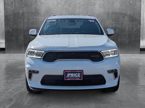 2022 Dodge Durango SXT RWD