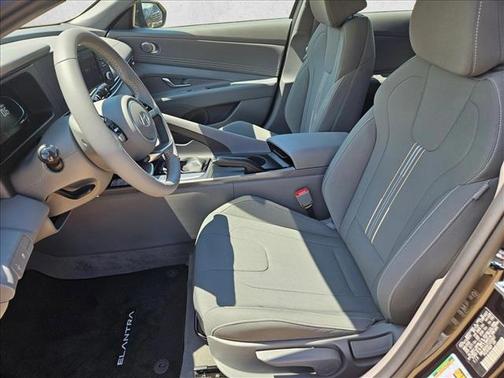Abyss Black 2026 Hyundai ELANTRA Sport