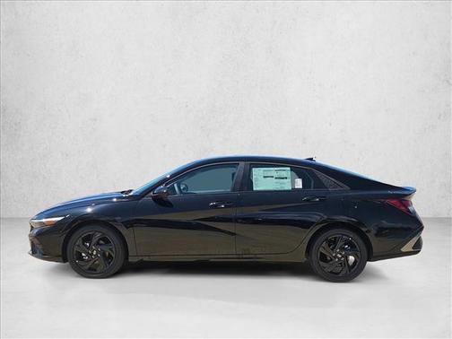 Abyss Black 2026 Hyundai ELANTRA Sport