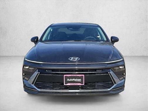 Portofino Gray 2026 Hyundai SONATA Hybrid Base