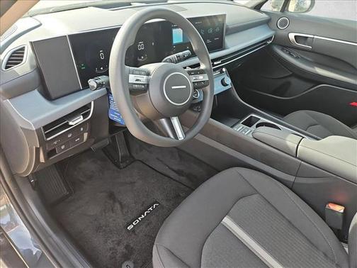 Portofino Gray 2026 Hyundai SONATA Hybrid Base