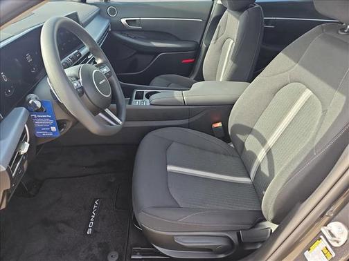 Portofino Gray 2026 Hyundai SONATA Hybrid Base