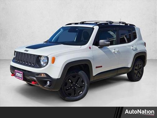 2018 Jeep Renegade Trailhawk