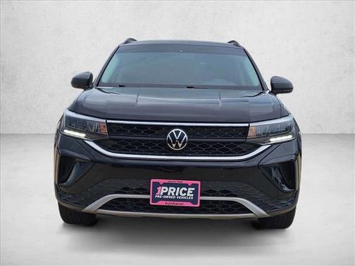 Deep Black Pearl 2023 Volkswagen Taos 1.5T S