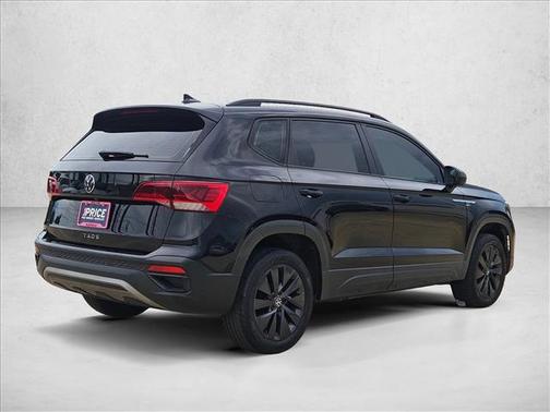 Deep Black Pearl 2023 Volkswagen Taos 1.5T S