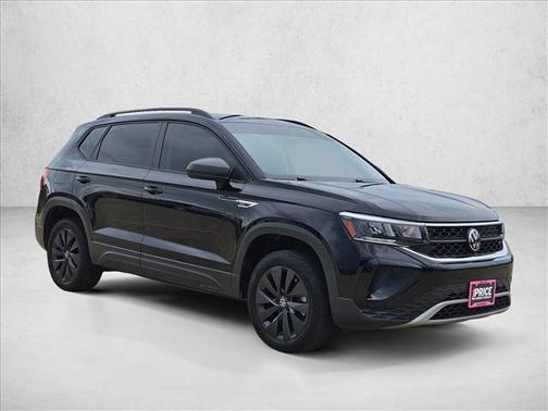 Deep Black Pearl 2023 Volkswagen Taos 1.5T S