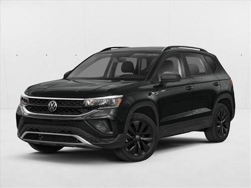 Deep Black Pearl 2023 Volkswagen Taos 1.5T S