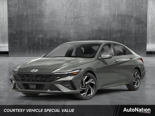 2025 Hyundai ELANTRA Limited
