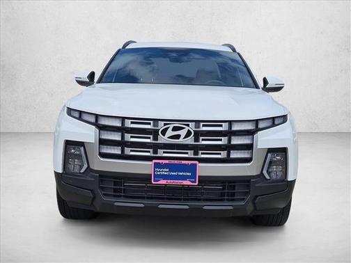 Atlas White 2026 Hyundai SANTA CRUZ SEL