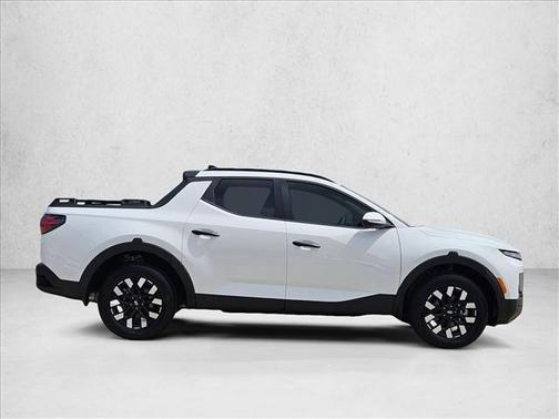 Atlas White 2026 Hyundai SANTA CRUZ SEL