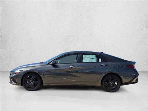 Amazon Gray 2026 Hyundai ELANTRA Sport