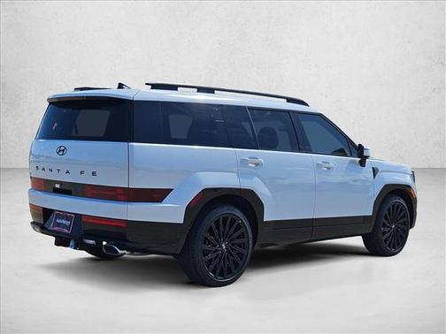 Serenity White 2026 Hyundai SANTA FE Calligraphy