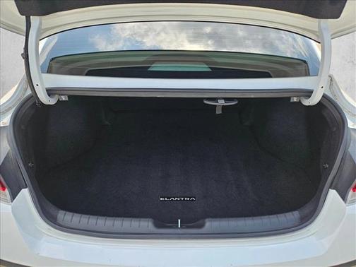 Serenity White 2024 Hyundai ELANTRA SEL