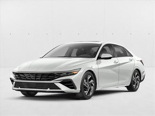 Serenity White 2024 Hyundai ELANTRA SEL