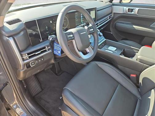 Ecotronic Gray 2026 Hyundai SANTA FE Limited