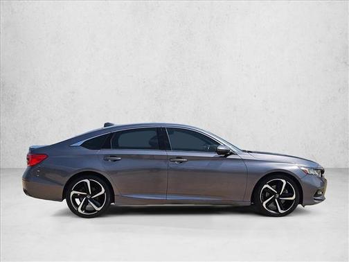 Modern Steel Metallic 2020 Honda Accord Sport 1.5T
