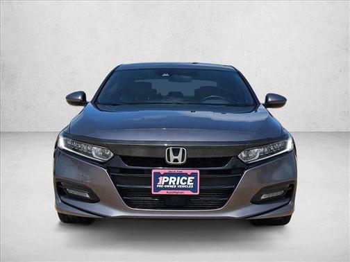 Modern Steel Metallic 2020 Honda Accord Sport 1.5T