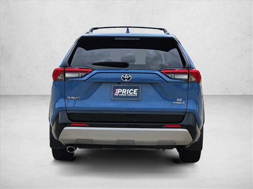 Cavalry Blue 2023 Toyota RAV4 Hybrid SE