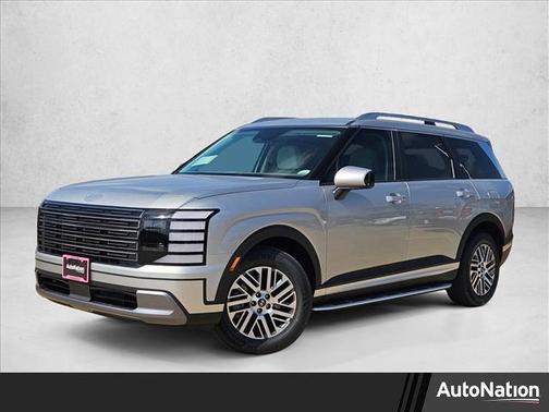 Typhoon Silver Metallic 2026 Hyundai PALISADE SEL 7P