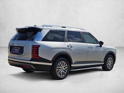 Typhoon Silver Metallic 2026 Hyundai PALISADE SEL 7P