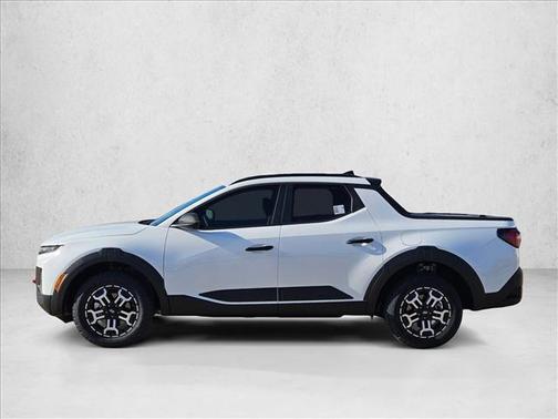 Atlas White 2026 Hyundai SANTA CRUZ XRT