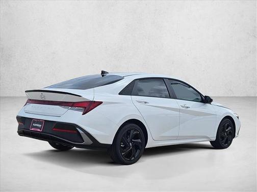 Serenity White Pearl 2026 Hyundai ELANTRA Sport