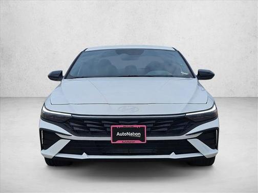 Serenity White Pearl 2026 Hyundai ELANTRA Sport