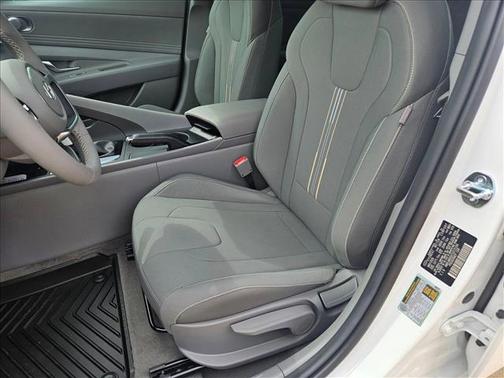 Serenity White Pearl 2026 Hyundai ELANTRA Sport