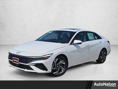 Serenity White 2026 Hyundai ELANTRA HEV Limited