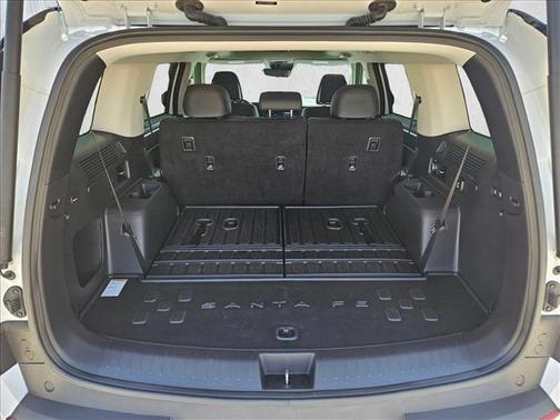 Serenity White 2025 Hyundai SANTA FE XRT