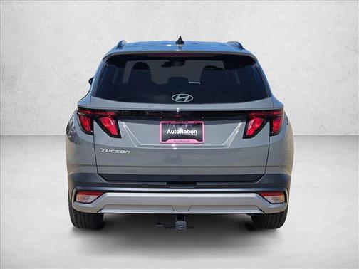 Ecotronic Gray 2025 Hyundai TUCSON SEL