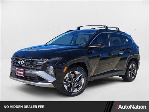 Phantom Black 2026 Hyundai TUCSON SEL