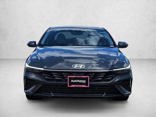 Ecotronic Gray 2025 Hyundai ELANTRA HEV Limited
