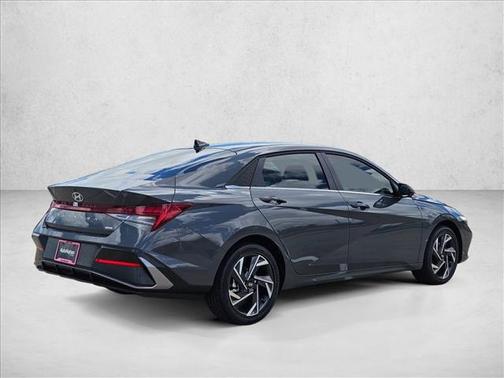 Ecotronic Gray 2025 Hyundai ELANTRA HEV Limited