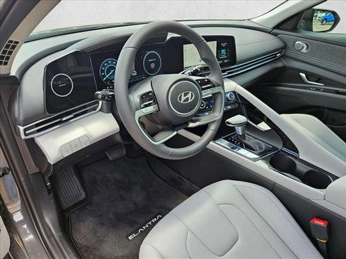 Ecotronic Gray 2025 Hyundai ELANTRA HEV Limited