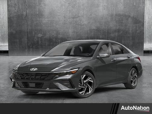 2025 Hyundai ELANTRA Limited