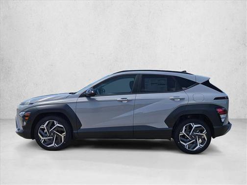 Cyber Gray Metallic 2026 Hyundai KONA SEL Premium