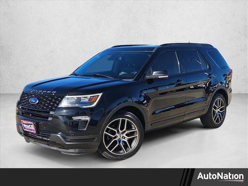 2018 Ford Explorer Sport