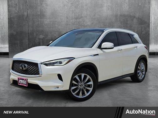 2020 INFINITI QX50 LUXE