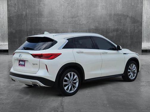 2020 INFINITI QX50 LUXE