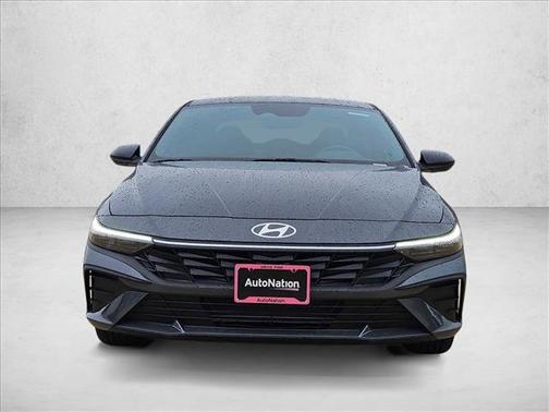 Ecotronic Gray 2026 Hyundai ELANTRA Sport