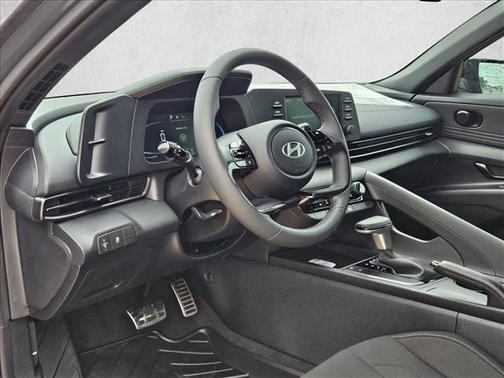 Ecotronic Gray 2026 Hyundai ELANTRA Sport