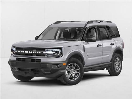 Velocity Blue Metall 2022 Ford Bronco Sport Big Bend