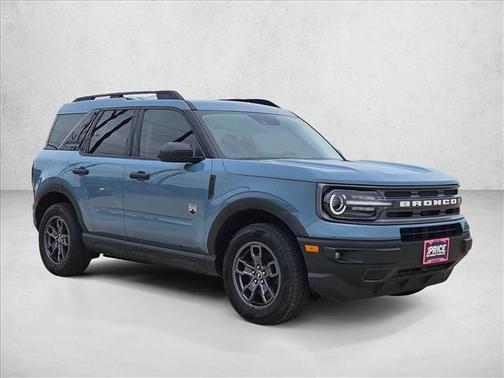 Area 51 2022 Ford Bronco Sport Big Bend