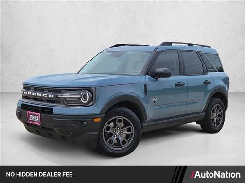 Area 51 2022 Ford Bronco Sport Big Bend