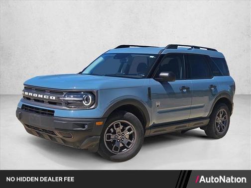 Area 51 2022 Ford Bronco Sport Big Bend