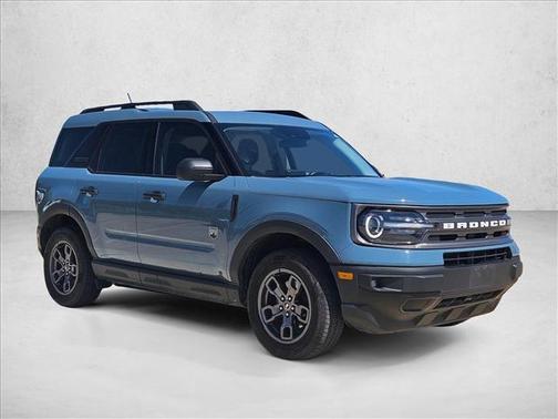 Area 51 2022 Ford Bronco Sport Big Bend