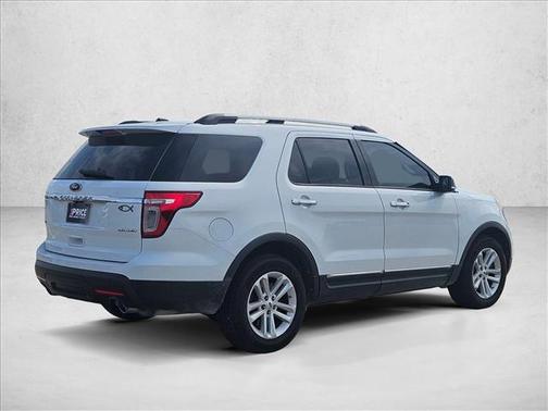 Oxford White 2015 Ford Explorer XLT