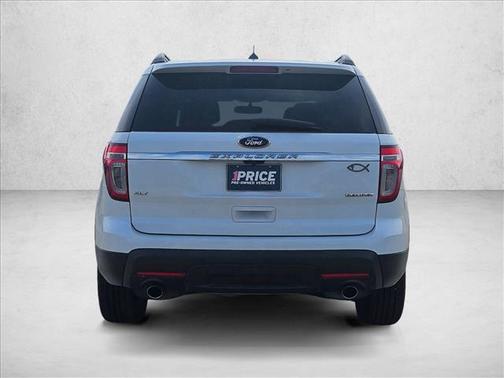 Oxford White 2015 Ford Explorer XLT